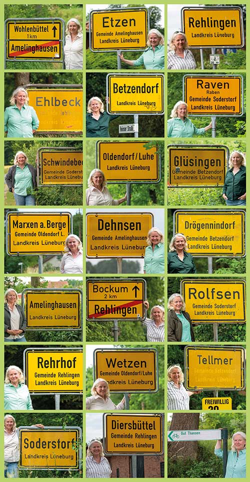 Andrea Glass, Samtgemeinde Amelinghausen